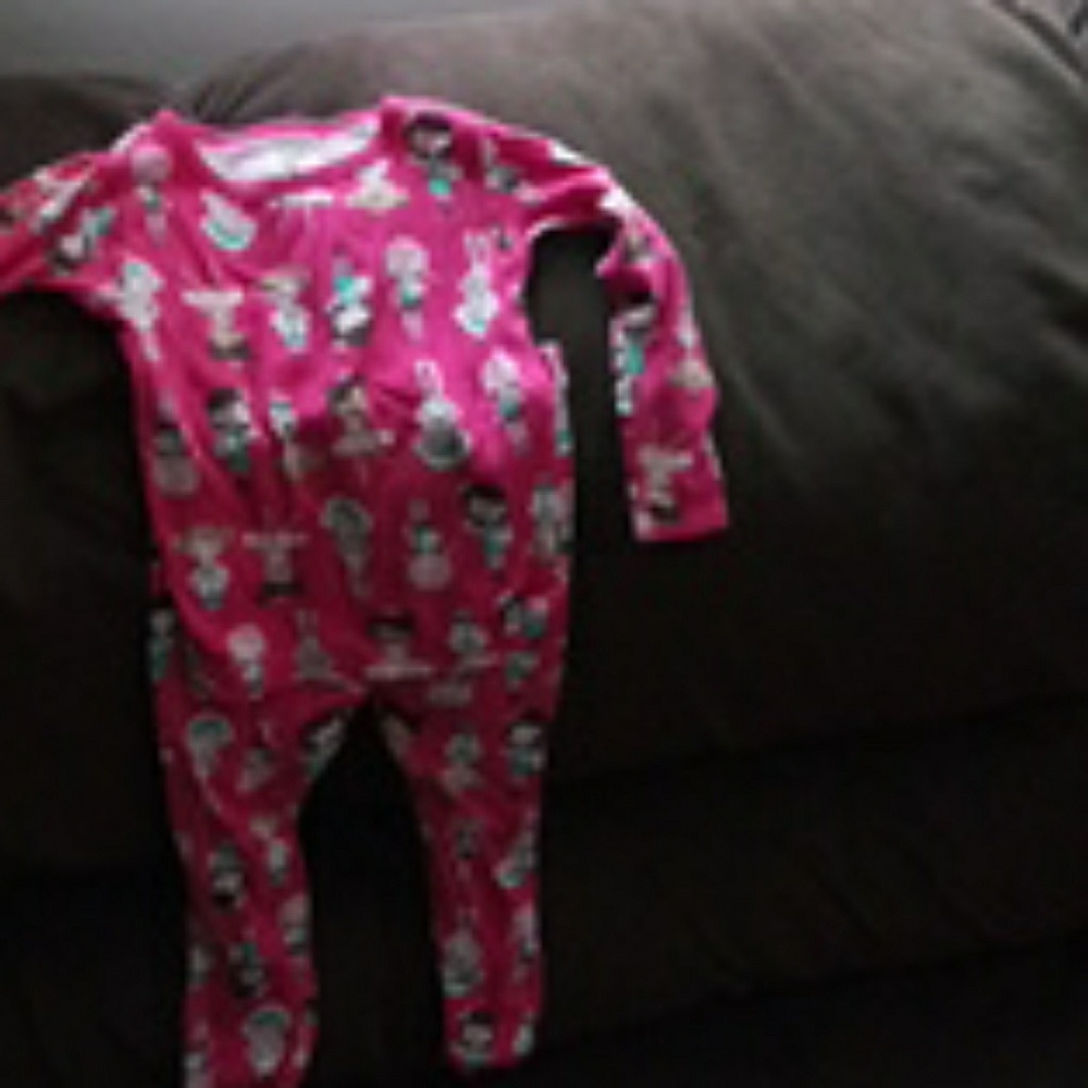Pink 2 piece pj set